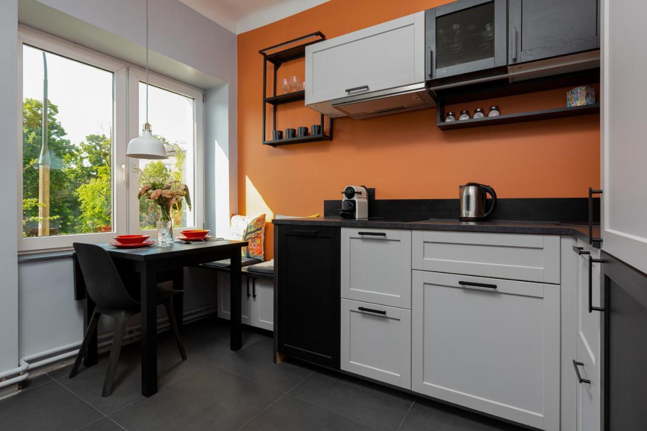 Apartment Bialobrzeska Warsaw By Noclegi Renters Экстерьер фото