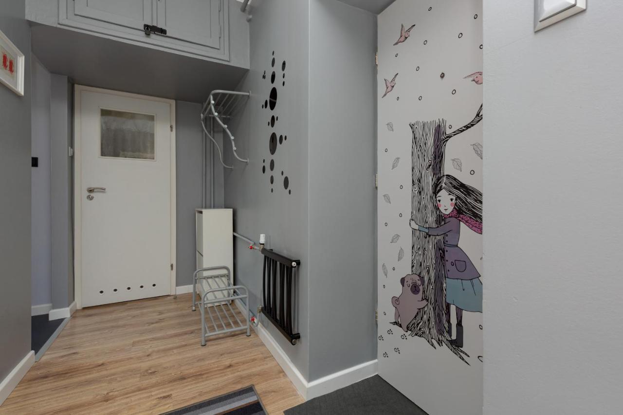 Apartment Bialobrzeska Warsaw By Noclegi Renters Экстерьер фото
