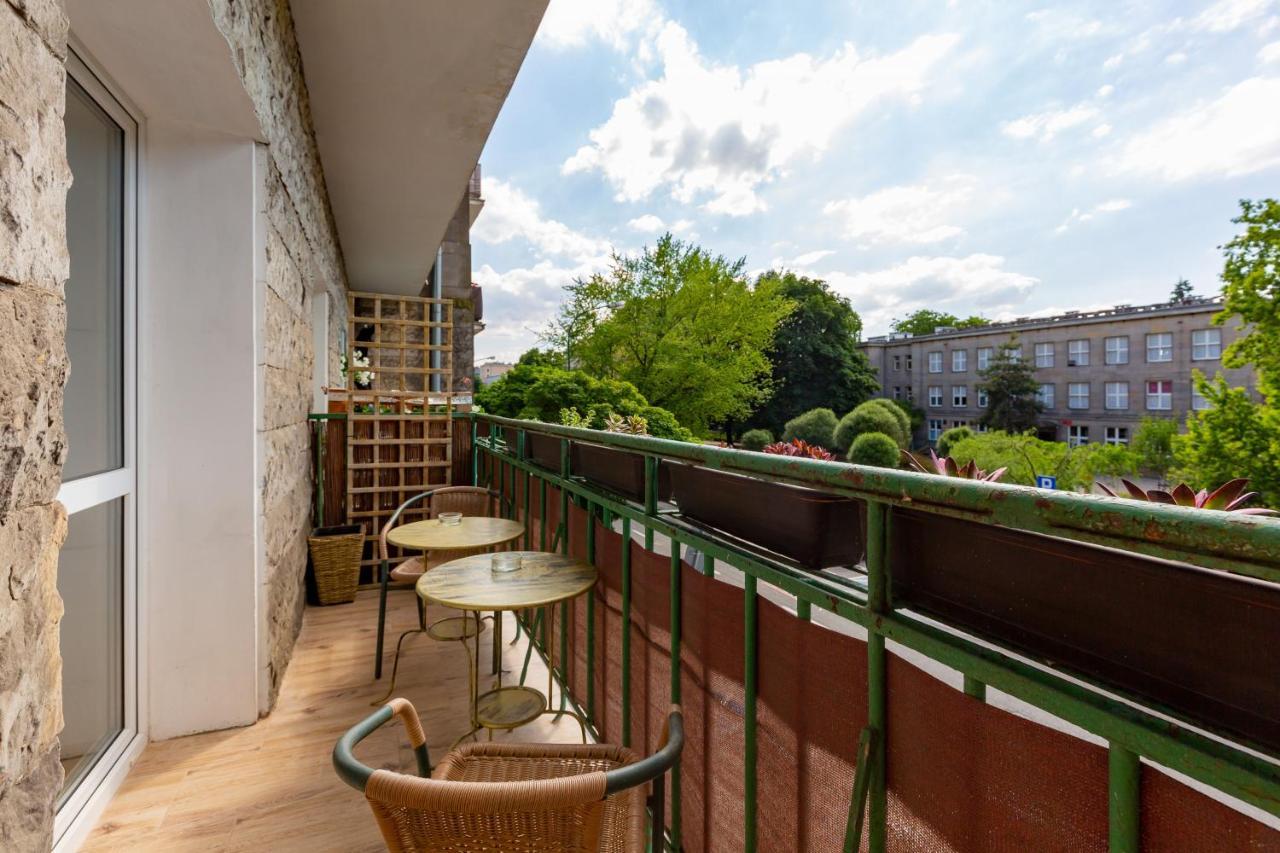 Apartment Bialobrzeska Warsaw By Noclegi Renters Экстерьер фото