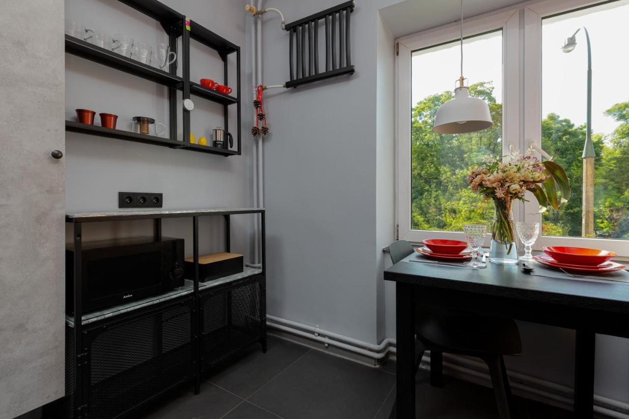 Apartment Bialobrzeska Warsaw By Noclegi Renters Экстерьер фото