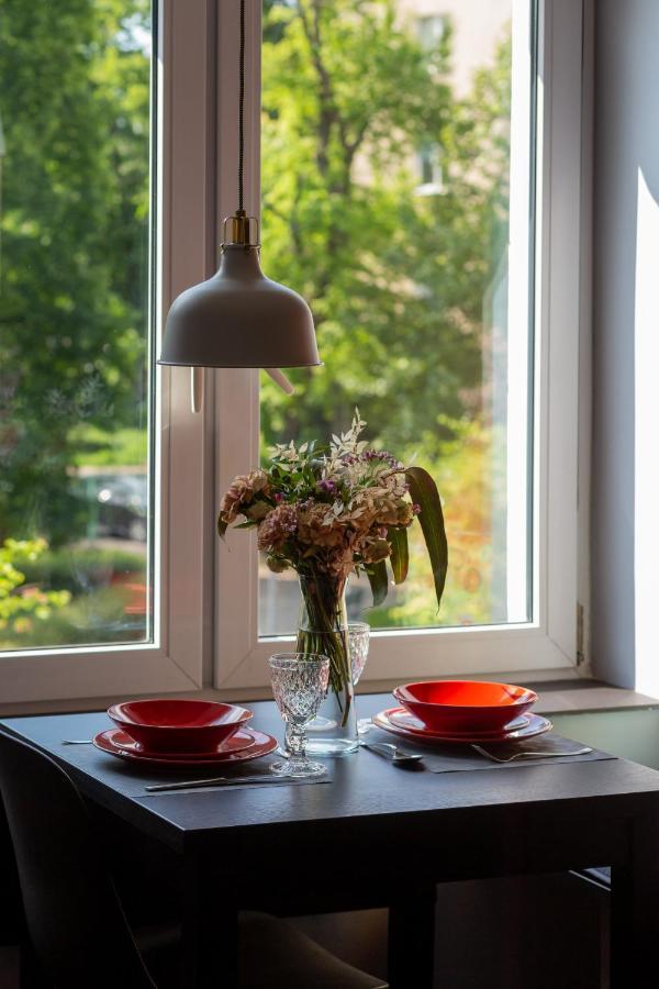 Apartment Bialobrzeska Warsaw By Noclegi Renters Экстерьер фото