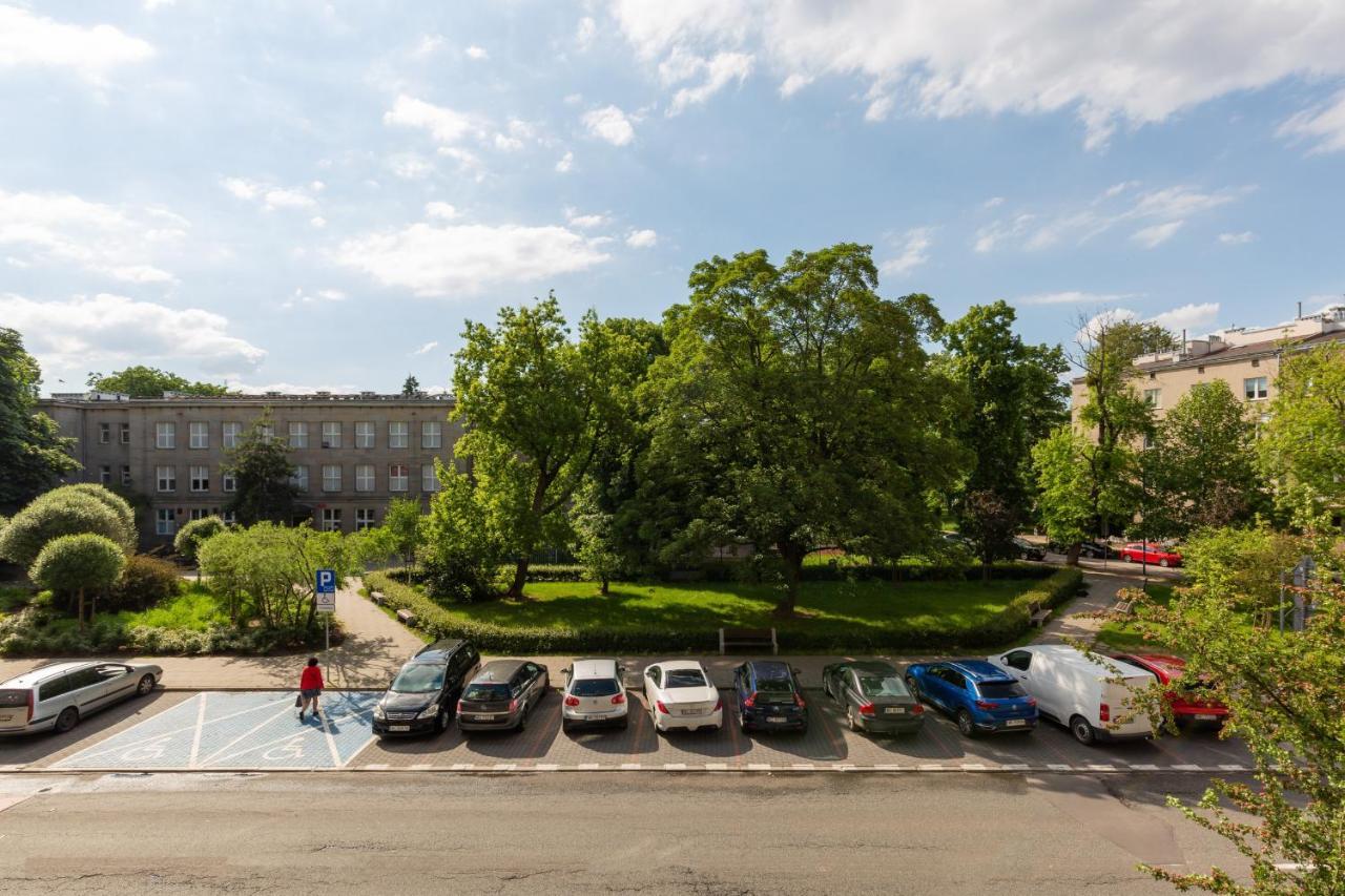 Apartment Bialobrzeska Warsaw By Noclegi Renters Экстерьер фото